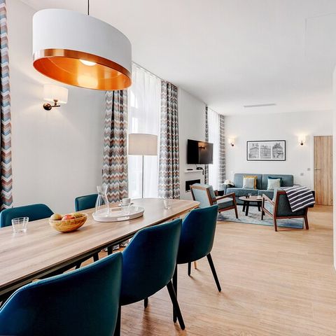 Wohnung 8 personen - - 3 Schlafzimmer - Zollgebäude