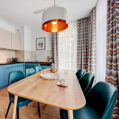 Wohnung 8 personen - - 3 Schlafzimmer - Zollgebäude