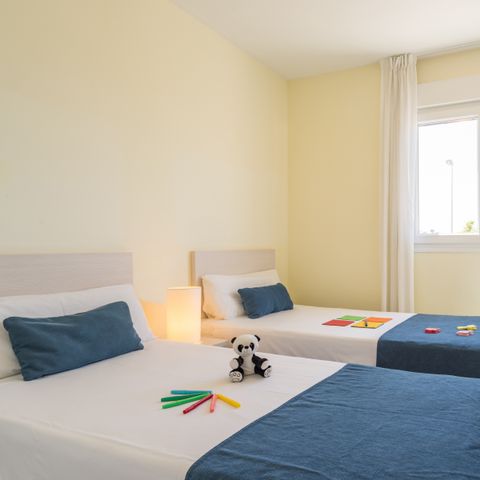 Apartement 8 Personen - 3 Schlafzimmer Standard