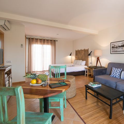 Apartement 3 Personen - Studio Standard (max. 2 Erwachsene)