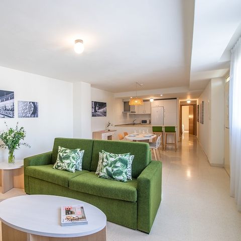 Wohnung 5 personen - Standard EWL35