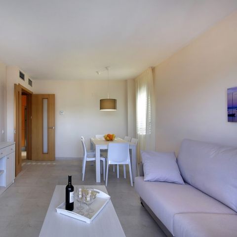 Wohnung 6 personen - Standard EFL36