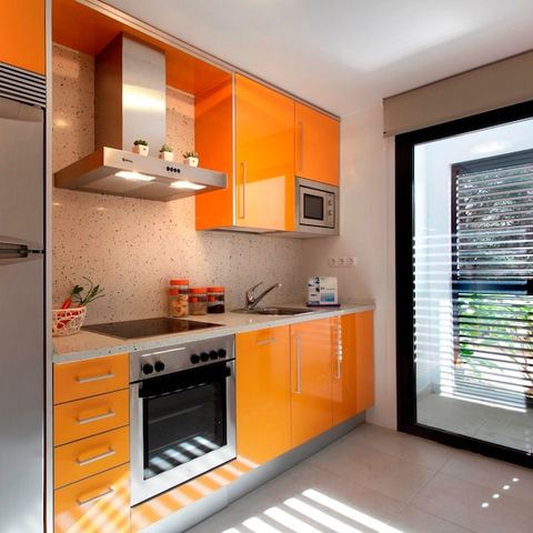 Wohnung 6 personen - Standard EFL36