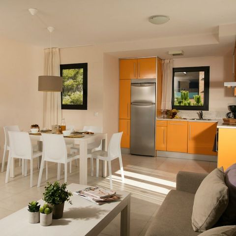 Wohnung 6 personen - Überlegene EFL36S