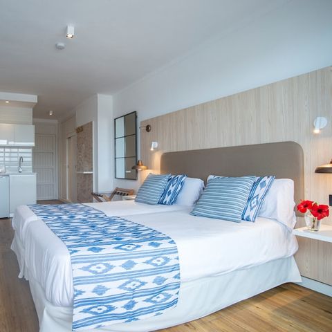 Zimmer 2 Personen - mit Balkon