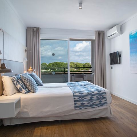 Zimmer 2 Personen - mit Balkon