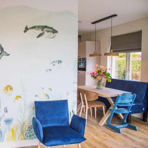 Bungalow 5 Personen - Kinder (max. 4 Erwachsene)