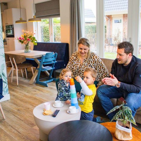 Bungalow 5 Personen - Kinder, keine Haustiere (max. 4 Erwachsene) 