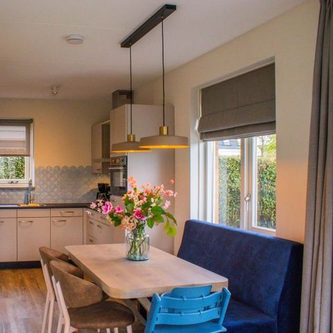 Bungalow 5 Personen - Kinder, keine Haustiere (max. 4 Erwachsene) 