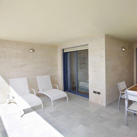 Wohnung 5 personen - (max. 4 Erwachsene) Standard Meerblick