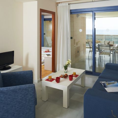 Wohnung 5 personen - (max. 4 Erwachsene) Standard Meerblick