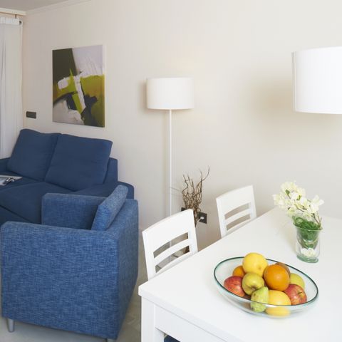 Wohnung 5 personen - (max. 4 Erwachsene) Standard Meerblick