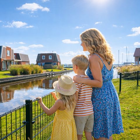 FERIENHAUS 8 Personen - Sneekermeer 8 mit Whirlpool