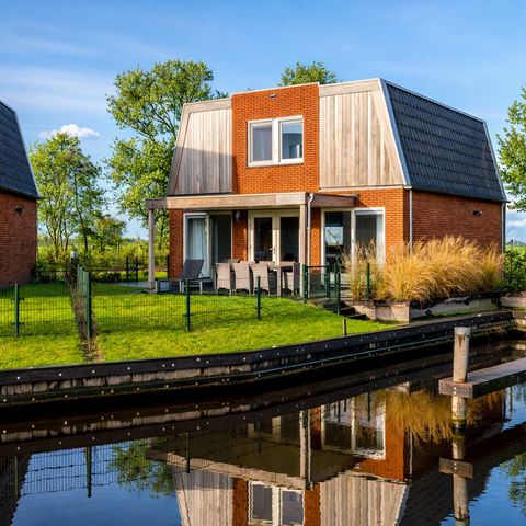FERIENHAUS 8 Personen - Sneekermeer 8 mit Whirlpool