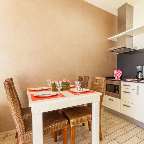 Apartement 4 Personen - Standard