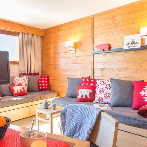 Wohnung 4 personen - 1 Schlafzimmer - Südlage