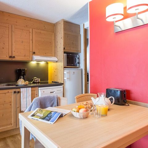 Apartement 4 Personen - - 1 Schlafzimmer - Südlage