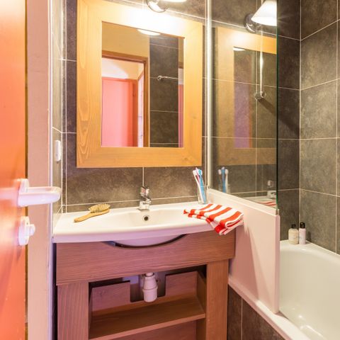 Wohnung 6 personen - 1 Schlafzimmer - 1 Schlafalkoven - Duplex
