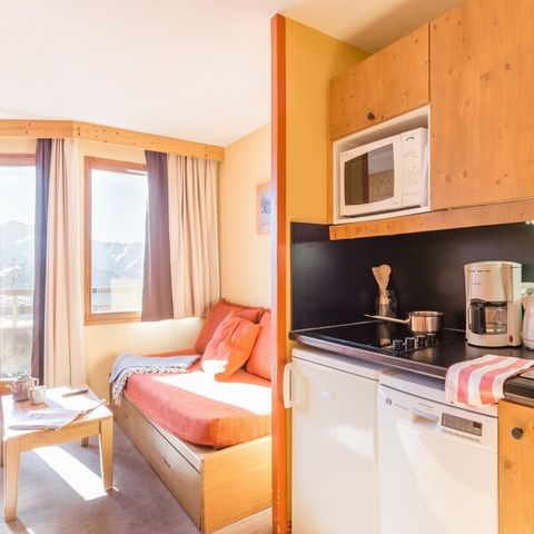 Apartement 6 Personen - - 1 Schlafzimmer + 1 Schlafalkoven - Duplex