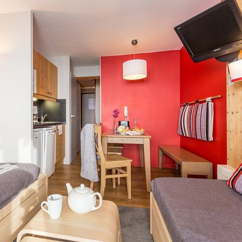 Studio 4 Personen - Studio 4 Personen - 1 Schlafbereich