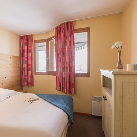 Wohnung 4 personen - 1 Schlafzimmer