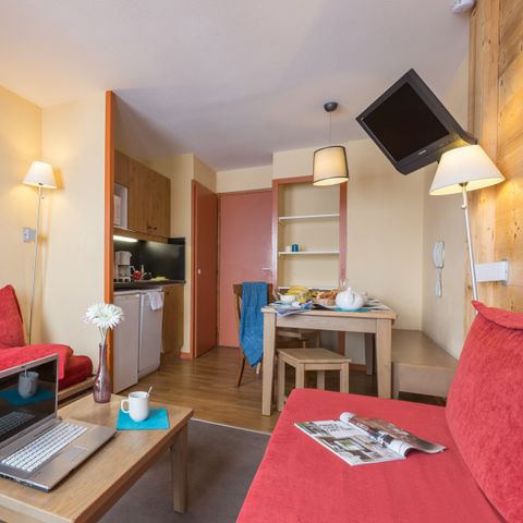 Wohnung 4 personen - 1 Schlafzimmer