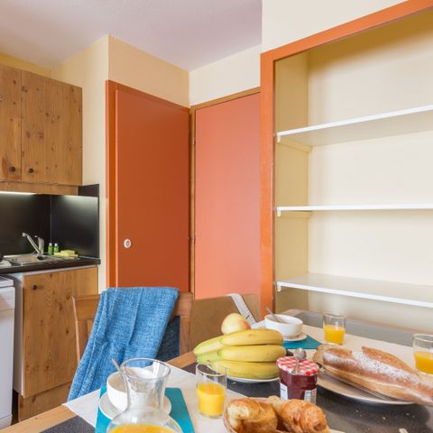 Wohnung 4 personen - 1 Schlafzimmer