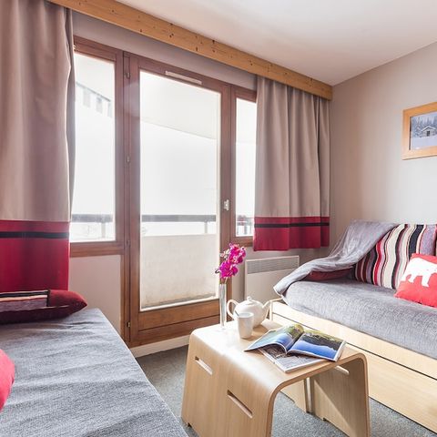 Studio 4 personen - 1 Schlafbereich