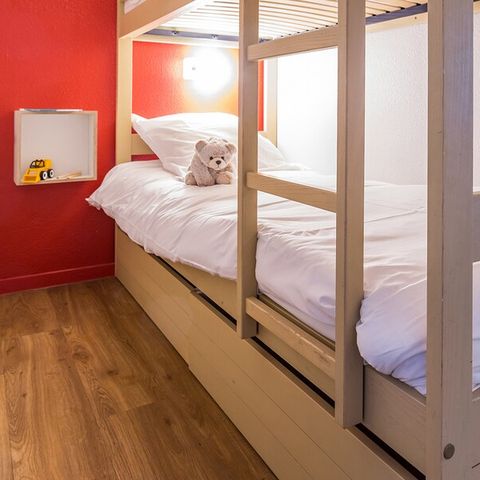 Studio 4 personen - 1 Schlafbereich
