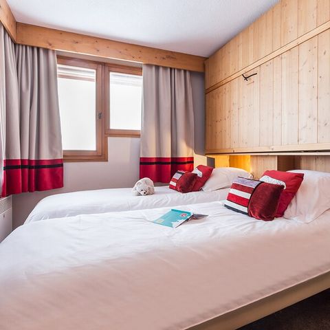 Wohnung 4 personen - 1 Schlafzimmer - Südlage