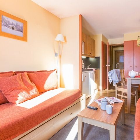 Wohnung 6 personen - 1 Schlafzimmer - 1 Schlafalkoven - Duplex
