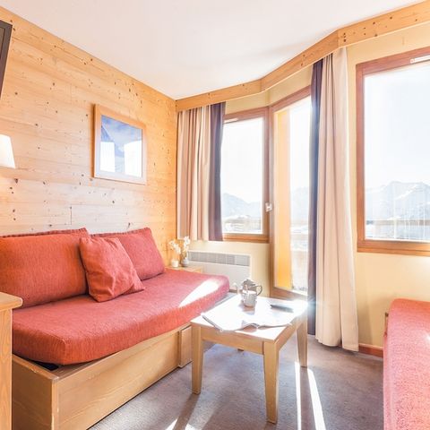 Wohnung 6 personen - 1 Schlafzimmer - 1 Schlafalkoven - Duplex