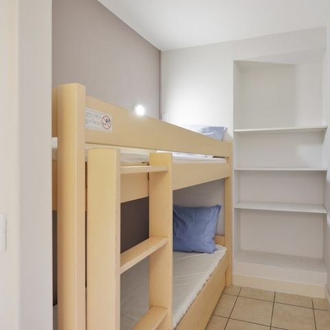 Wohnung 6 personen - 1 Zimmer + 1 Schlafbereich
