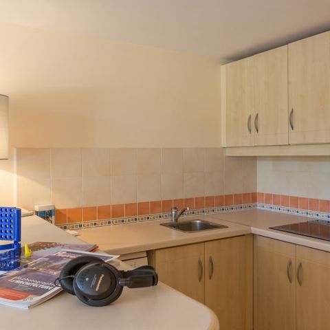 Wohnung 6 personen - 1 Zimmer + 1 Schlafbereich