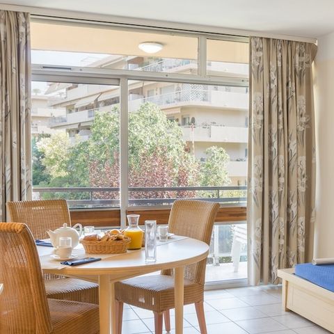 Wohnung 6 personen - 1 Zimmer + 1 Schlafbereich