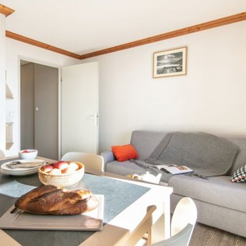 Wohnung 6 personen - Wohnung 6 Personen - 1 Schlafzimmer + 1 Schlafbereich - ca. 40 m² (AHL26)