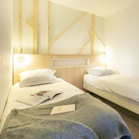 Studio 4 personen - Studio 4 Personen - 1 Schlafbereich - Südlage - Zwischen 28 und 32 m² (AHL14S)