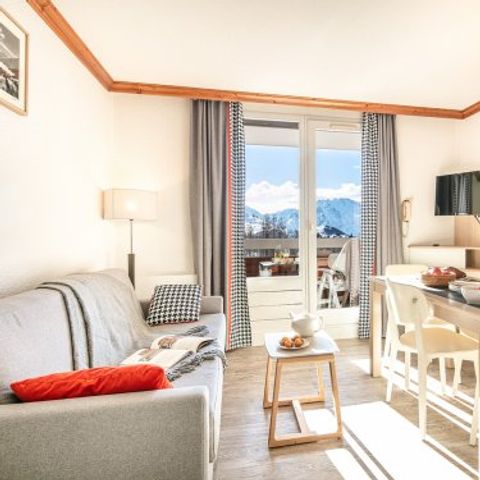 Studio 4 personen - Studio 4 Personen - 1 Schlafbereich - Südlage - Zwischen 28 und 32 m² (AHL14S)