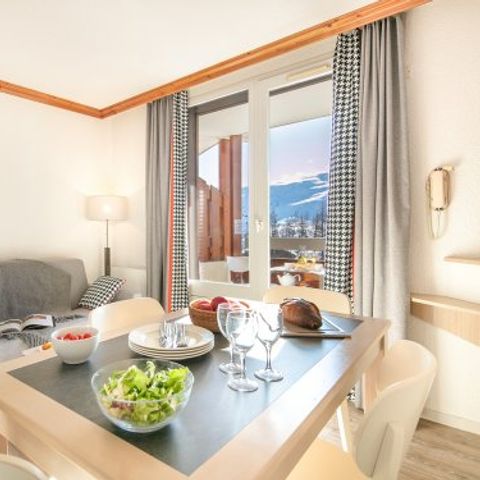 Studio 4 personen - Studio 4 Personen - 1 Schlafbereich - Südlage - Zwischen 28 und 32 m² (AHL14S)