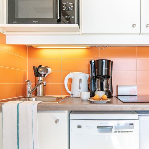 Studio 4 Personen - Studio 4 Personen - 1 Schlafbereich - Südlage - Renoviert