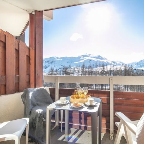 Studio 4 Personen - Studio 4 Personen - 1 Schlafbereich - Südlage - Renoviert