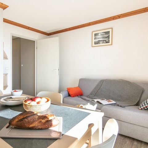Studio 4 Personen - Studio 4 Personen - 1 Schlafbereich - Südlage - Renoviert