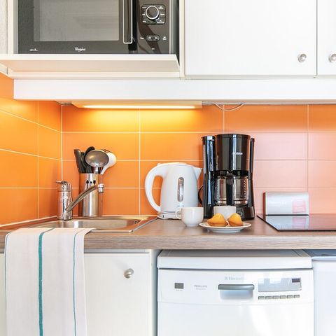 Studio 4 Personen - Studio 4 Personen - 1 Schlafbereich - Südlage - Renoviert