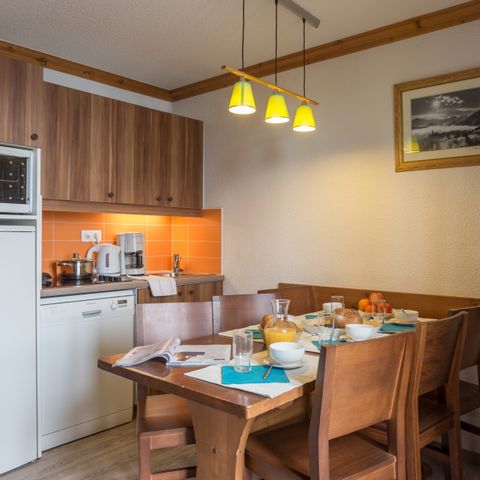 Studio 6 personen - 1 Schlafbereich - Südlage