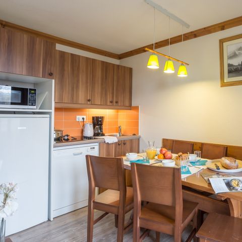 Wohnung 6 personen - 1 Schlafzimmer + 1 Schlafbereich