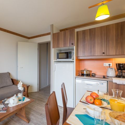 Wohnung 6 personen - 1 Schlafzimmer + 1 Schlafbereich