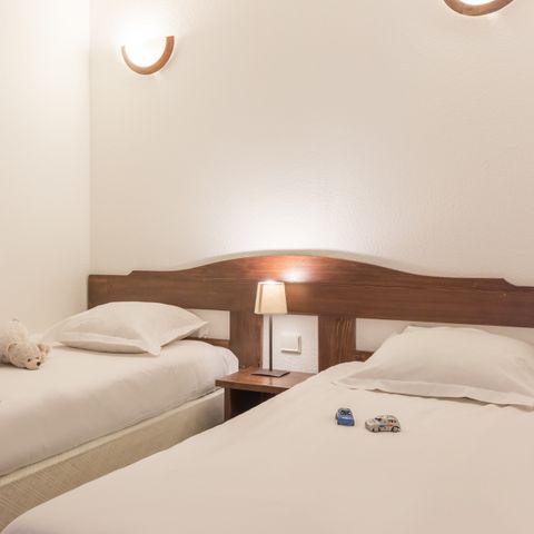 Apartement 6 Personen - 1 Schlafzimmer + 1 Schlafbereich