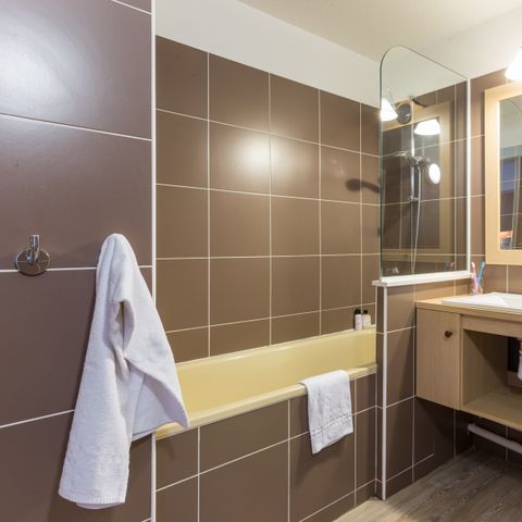 Apartement 6 Personen - 1 Schlafzimmer + 1 Schlafbereich