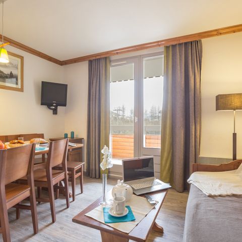 Wohnung 6 personen - 1 Schlafzimmer + 1 Schlafbereich