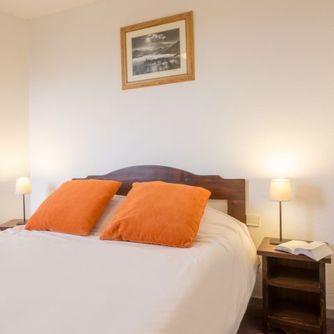 Apartement 6 Personen - 1 Schlafzimmer + 1 Schlafbereich